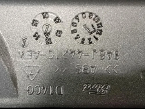 Spoiler Frangivento POST 8A6J-44210-AE Ford Fiesta VI 2012