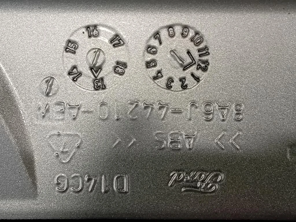 Spoiler Frangivento POST 8A6J-44210-AE Ford Fiesta VI 2012