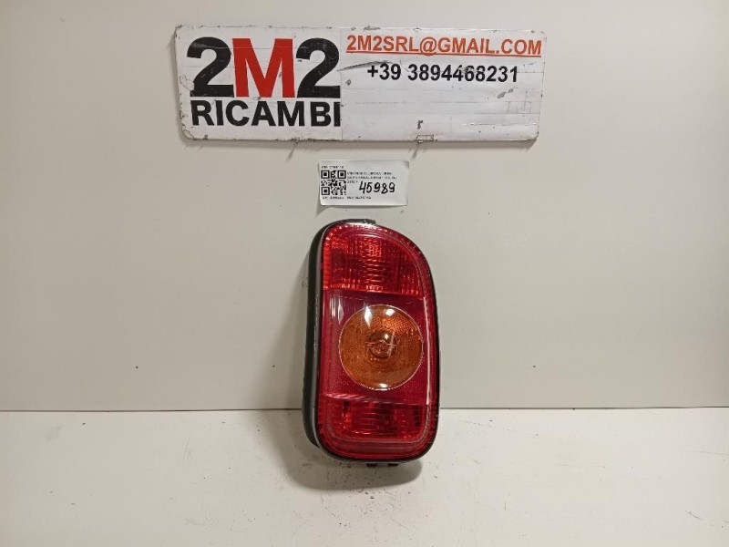 Fanale POST DX 2755116 Mini MINI Clubman R55 2011