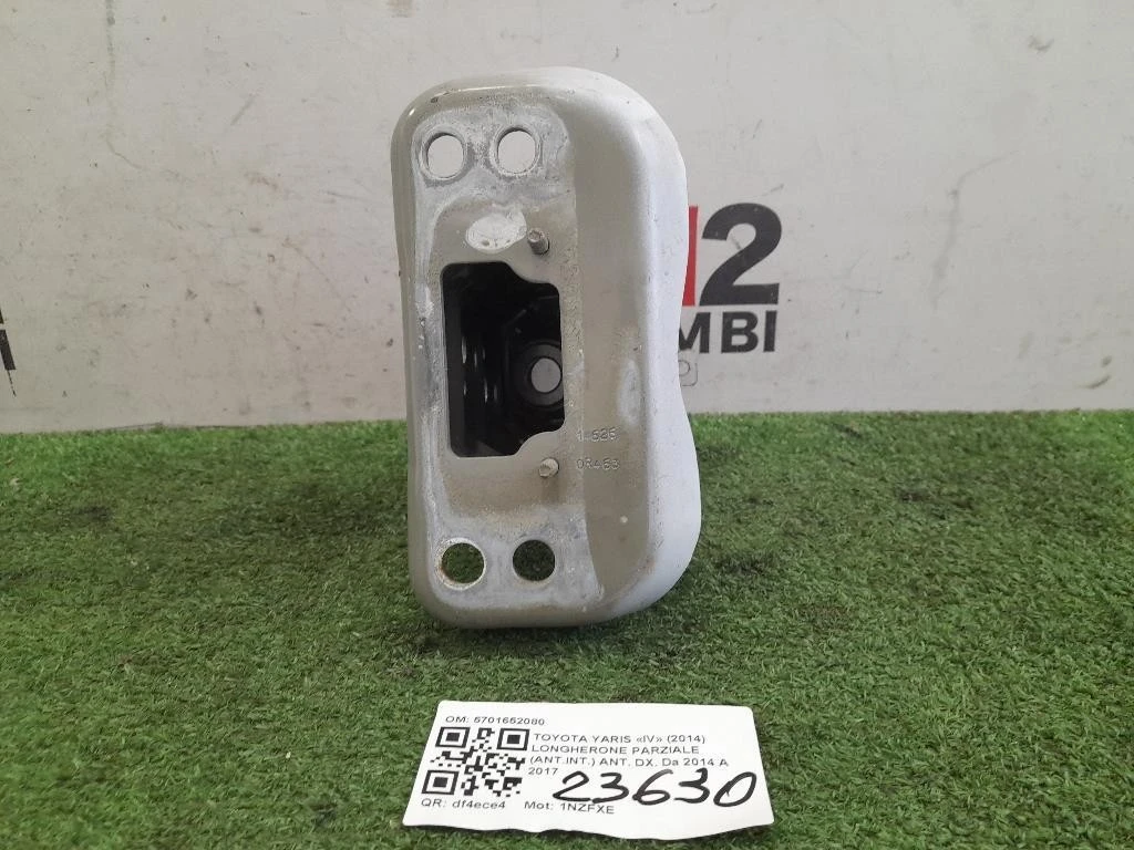Longherone Parziale Antint ANT DX DESTRA Toyota Yaris IV 2014
