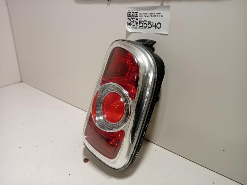 Fanale POST DX 7275122-06 Mini MINI Clubman R55 2011