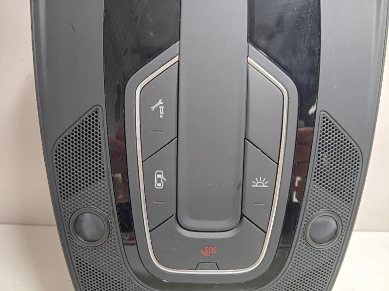 LUCE DI Cortesia Abitacolo 5Q0951177 PLAFONIERA Audi A6 4a5c8 Avant 2018