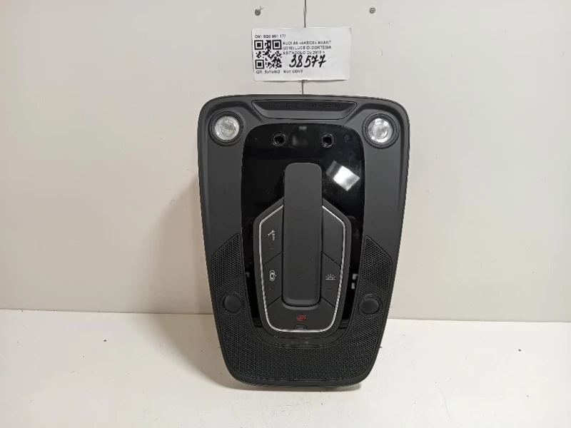 LUCE DI Cortesia Abitacolo 5Q0951177 PLAFONIERA Audi A6 4a5c8 Avant 2018