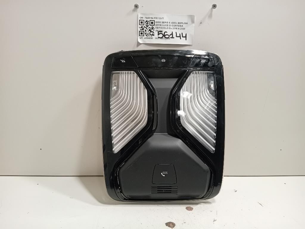 LUCE DI Cortesia Abitacolo 7945154 Bmw Serie 5 G30 Berlina 2016