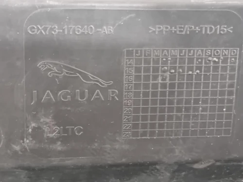 Supporto Spoiler Paraurti ANT GX73-17640-AB Jaguar XE 2015