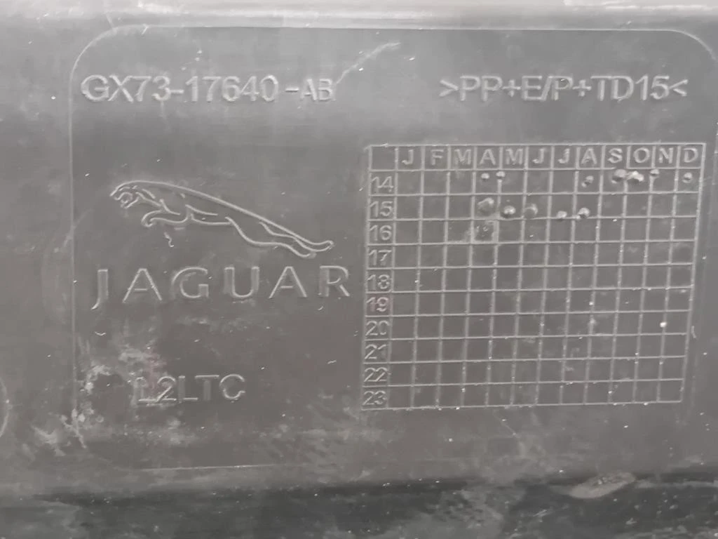 Supporto Spoiler Paraurti ANT GX73-17640-AB Jaguar XE 2015