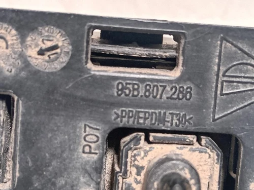 Telecamera Paraurti POST 95B807286 Porsche Macan I 2014