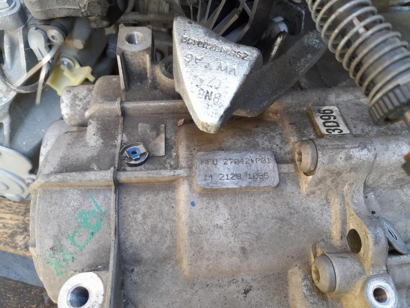 Cambio CFFB 02Q300050E Volkswagen Passat VI 2011