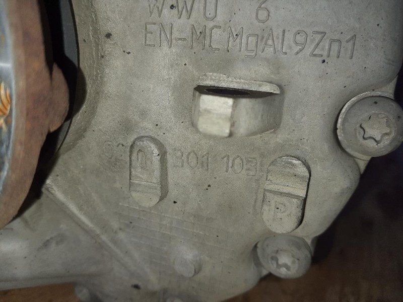 Cambio CFFB 02Q300050E Volkswagen Passat VI 2011