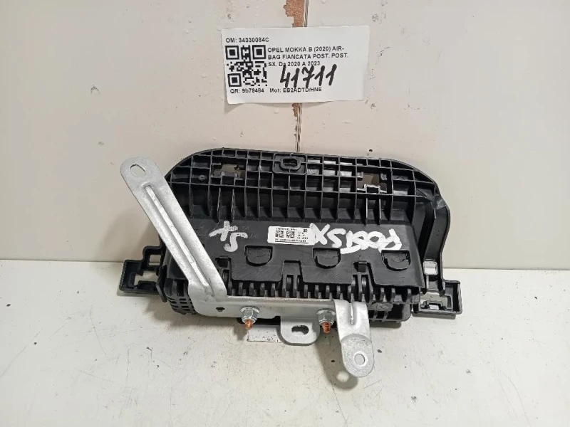 Air-bag Fiancata POST POST SX 34330084C Opel Mokka B 2020