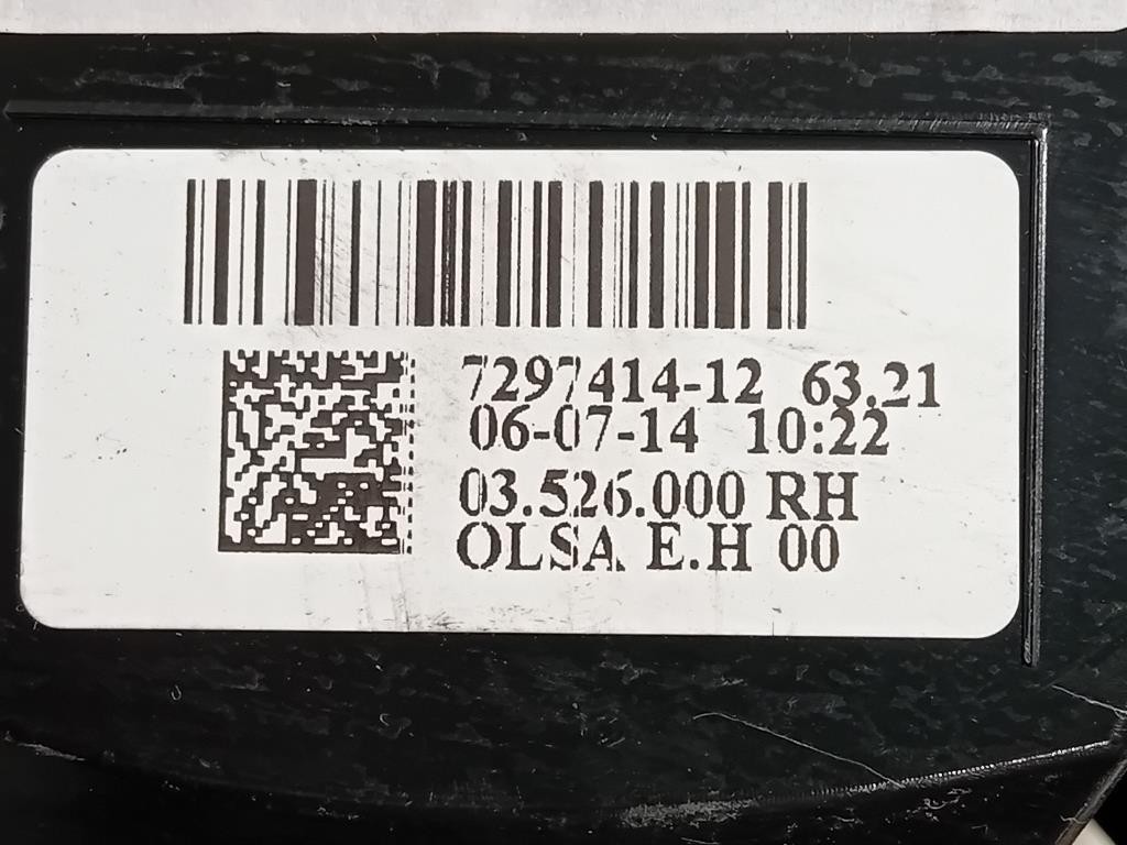 Fanale POST DX 7297414-12 Mini MINI Cooper F55 2014