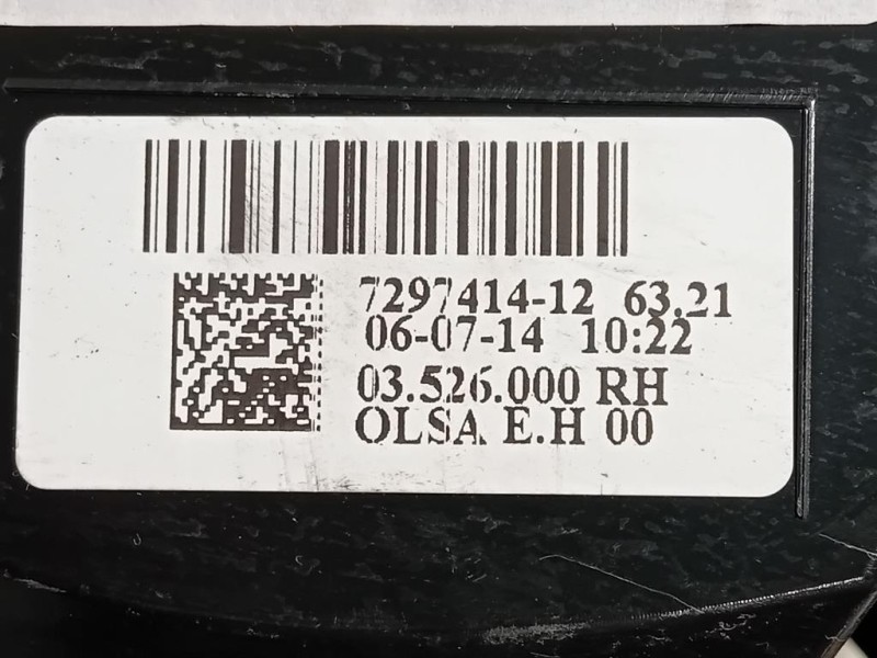 Fanale POST DX 7297414-12 Mini MINI Cooper F55 2014