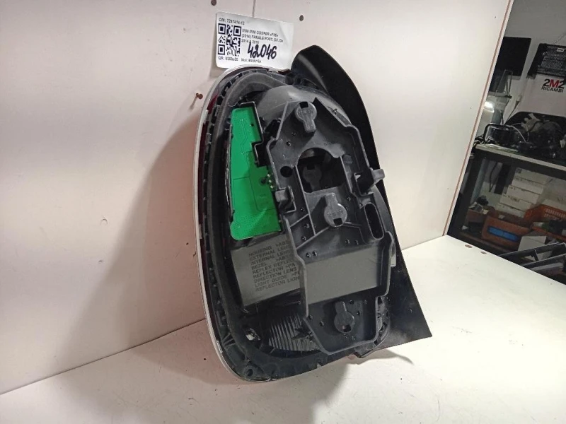 Fanale POST DX 7297414-12 Mini MINI Cooper F55 2014