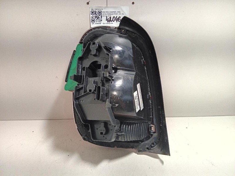 Fanale POST DX 7297414-12 Mini MINI Cooper F55 2014