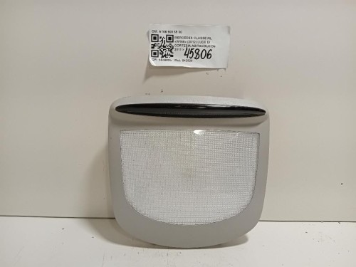LUCE DI Cortesia Abitacolo A166 900 65 00 Mercedes Classe ML W166 2012