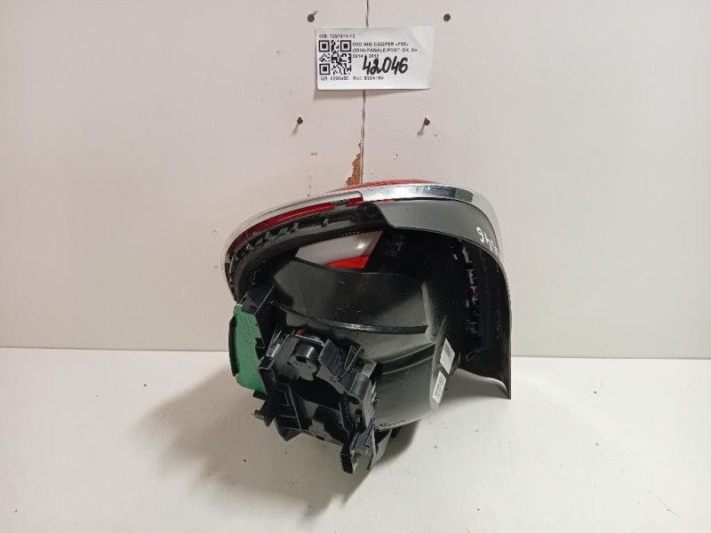 Fanale POST DX 7297414-12 Mini MINI Cooper F55 2014