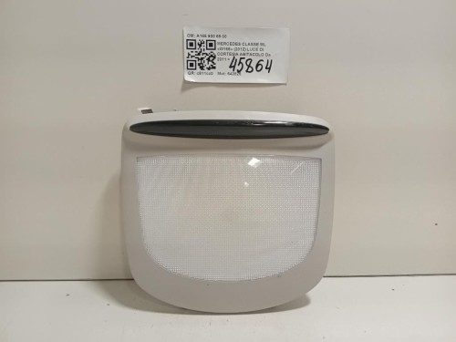 LUCE DI Cortesia Abitacolo A166 900 65 00 Mercedes Classe ML W166 2012