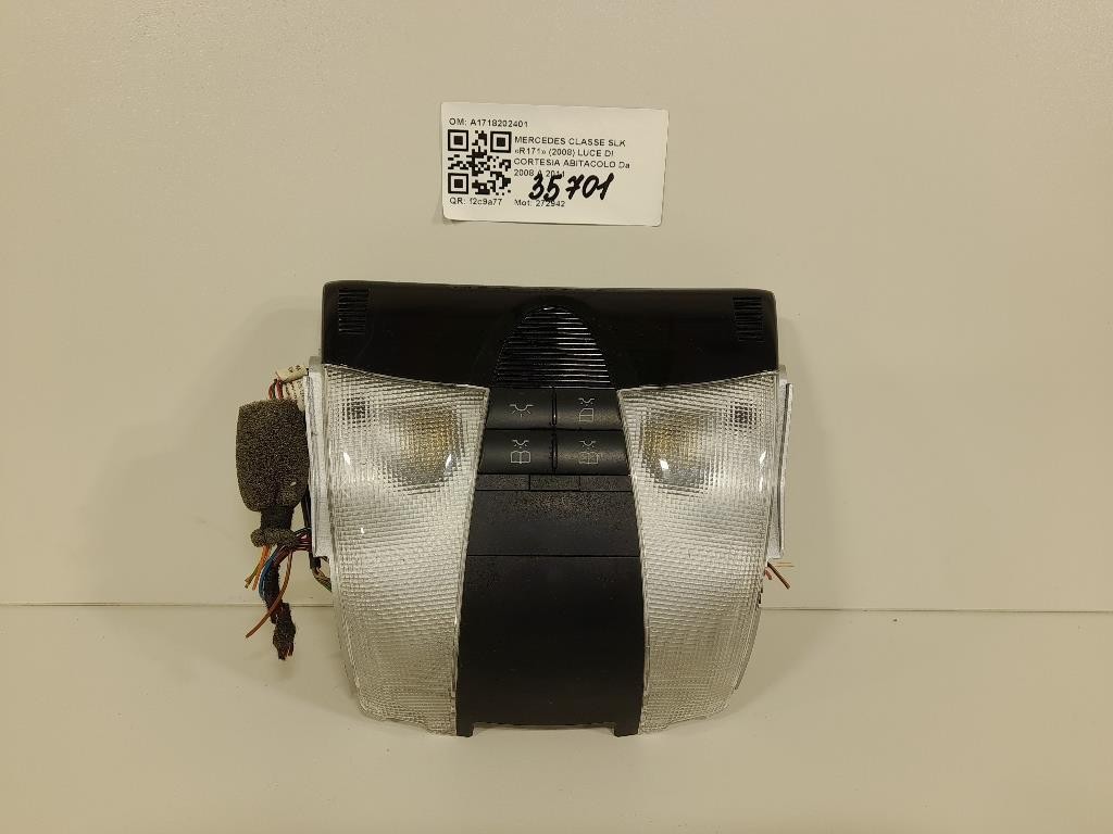 LUCE DI Cortesia Abitacolo A1718202401 Mercedes Classe SLK R171 2008