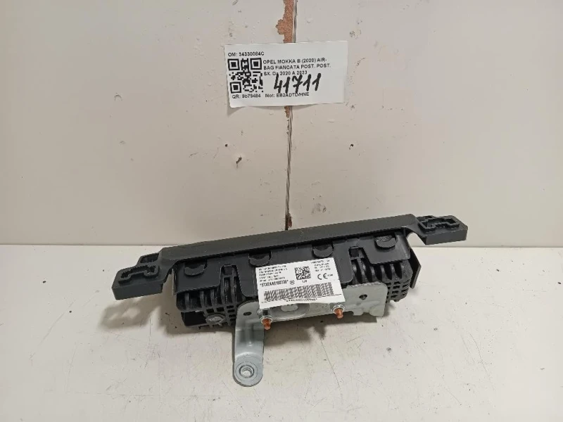 Air-bag Fiancata POST POST SX 34330084C Opel Mokka B 2020