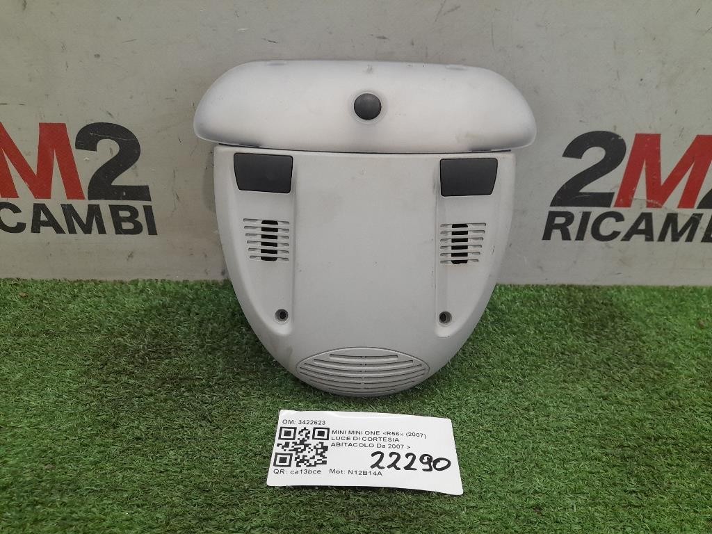 LUCE DI Cortesia Abitacolo 3422623 Mini MINI ONE R56 2007
