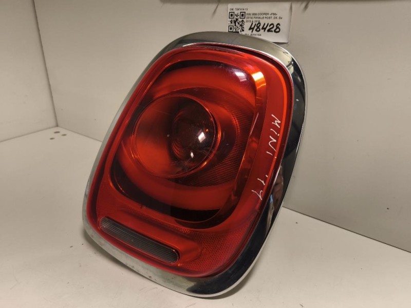 Fanale POST DX 7297414-13 Mini MINI Cooper F56 2014