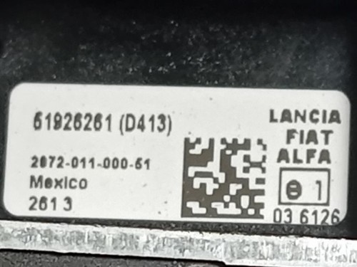 LUCE DI Cortesia Abitacolo ANT