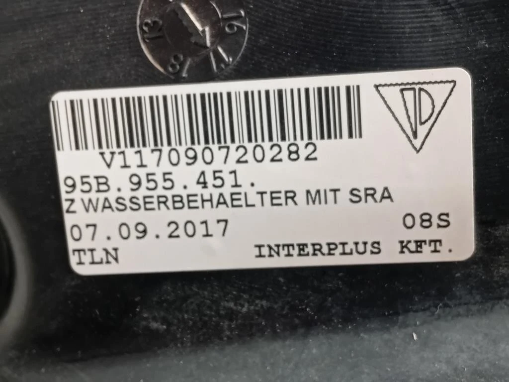 Vaschetta Tergicristalli 95B955451 Porsche Macan I 2014