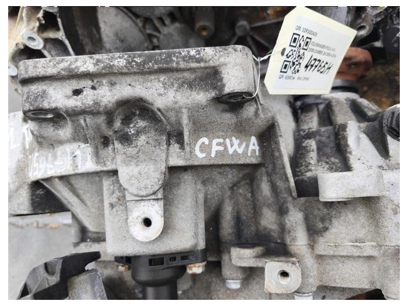 Cambio 02R300042N Volkswagen POLO VI 2009