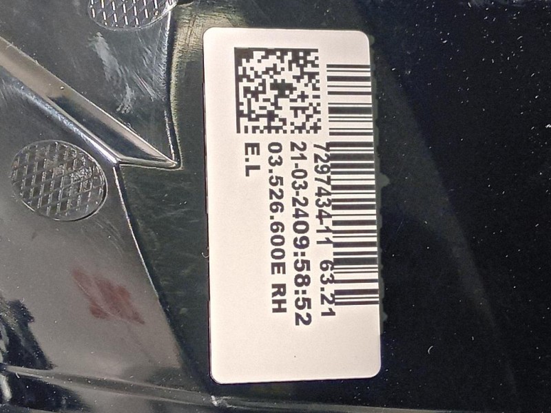 Fanale POST DX 729743411 Mini MINI Cooper F56 2014