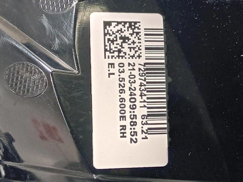 Fanale POST DX 729743411 Mini MINI Cooper F56 2014