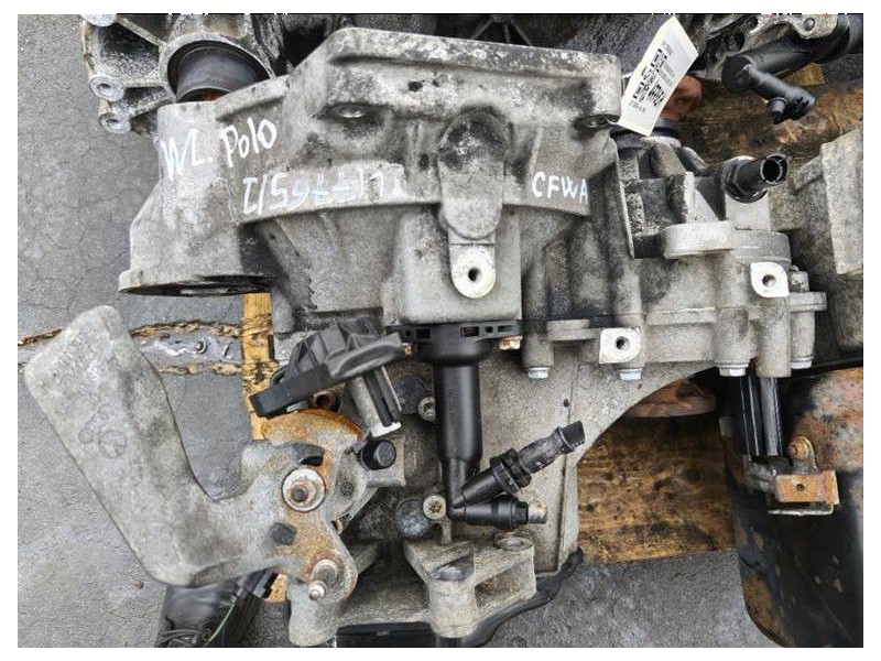 Cambio 02R300042N Volkswagen POLO VI 2009