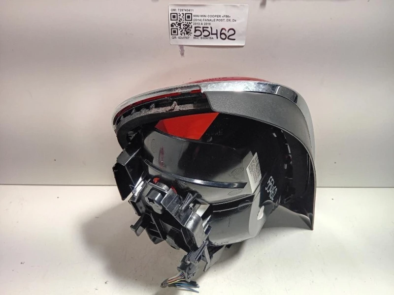 Fanale POST DX 729743411 Mini MINI Cooper F56 2014