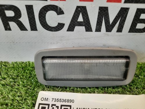 LUCE DI Cortesia Abitacolo POST 735536890 LUCE Lancia Ypsilon III 2011