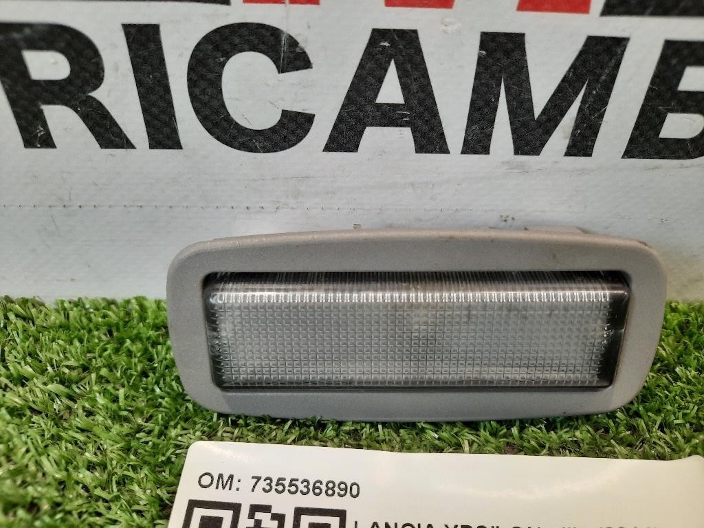 LUCE DI Cortesia Abitacolo POST 735536890 LUCE Lancia Ypsilon III 2011