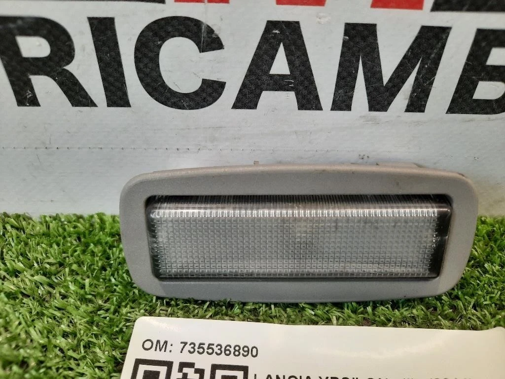 LUCE DI Cortesia Abitacolo POST 735536890 LUCE Lancia Ypsilon III 2011