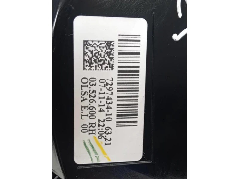 Fanale POST DX 729743410 Mini MINI Cooper F56 2014