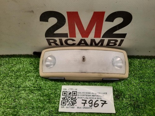 LUCE DI Cortesia Abitacolo POST 39859712 Volvo XC60 I 2009