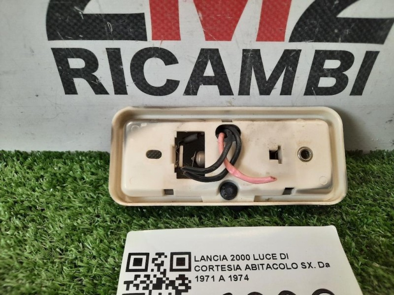 LUCE DI Cortesia Abitacolo SX Lancia 2000