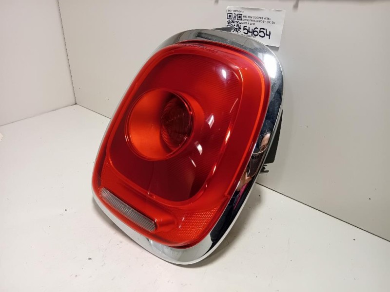Fanale POST DX 729743410 Mini MINI Cooper F56 2014