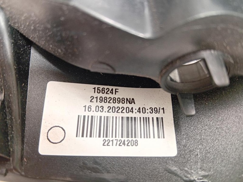 LUCE DI Cortesia Retrovisore Esterno ANT DX 21982898 Ford Transit VI 2014