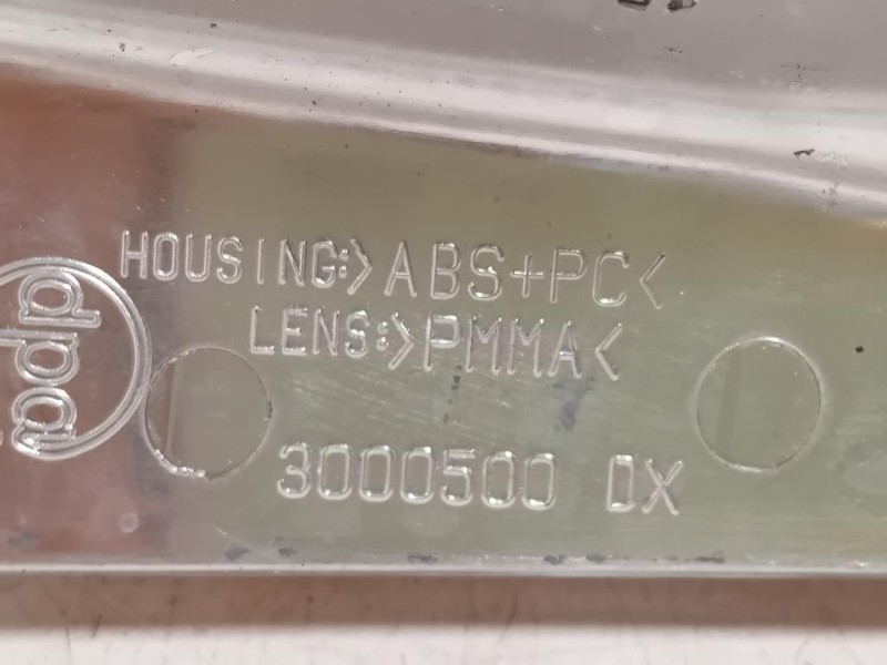 LUCE DI Cortesia Retrovisore Esterno ANT DX 3000500 Peugeot Boxer III 2014