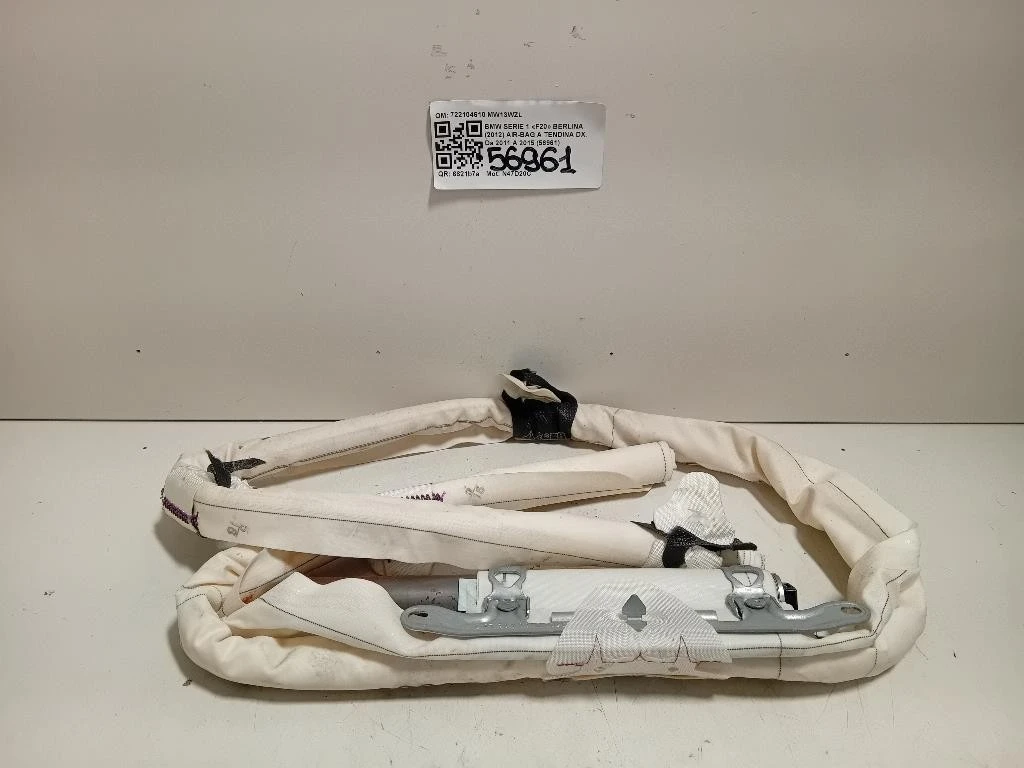 Air-bag A Tendina DX 722104610 Bmw Serie 1 F20 Berlina 2012
