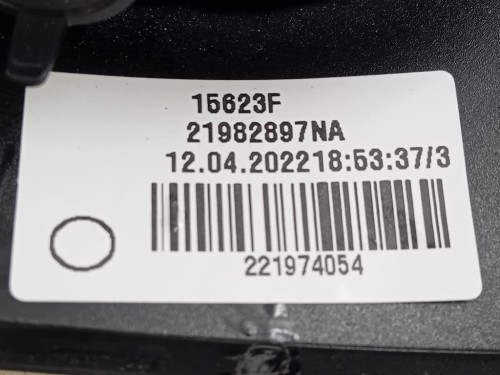 Air-bag A Tendina DX 34216413D Citroen C3 Aircross 2017