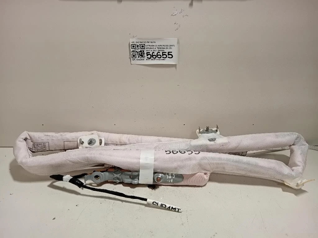 Air-bag A Tendina DX 34216413D Citroen C3 Aircross 2017