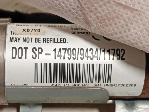 Air-bag A Tendina DX HK83-14K159-AE Jaguar F-pace 2020