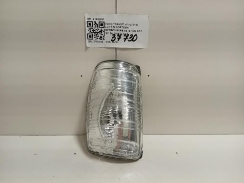LUCE DI Cortesia Retrovisore Esterno ANT SX 21982897 Ford Transit VI 2014