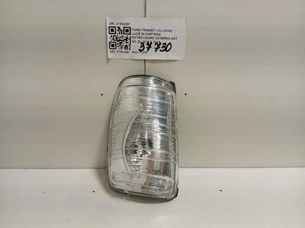 LUCE DI Cortesia Retrovisore Esterno ANT SX 21982897 Ford Transit VI 2014