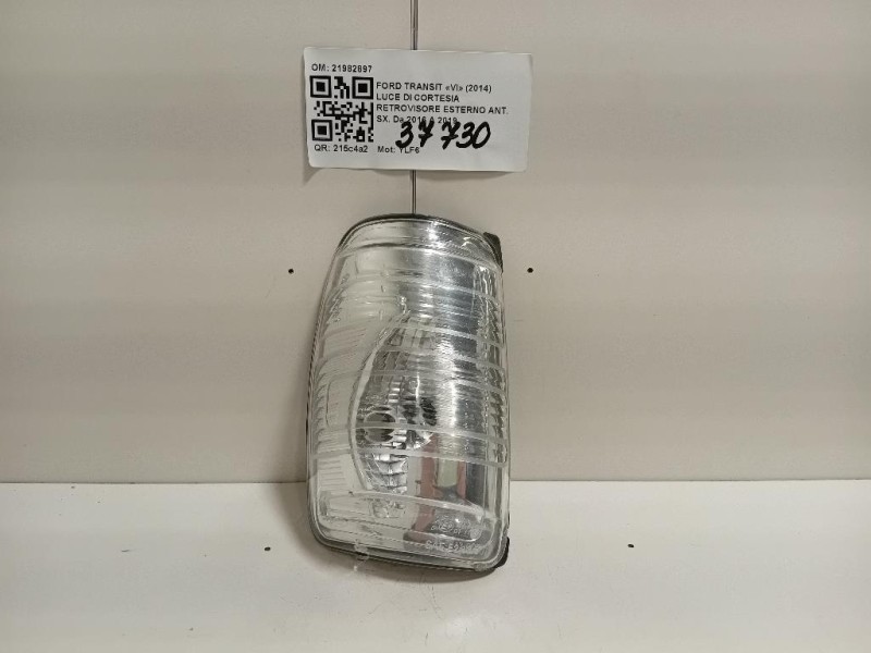 LUCE DI Cortesia Retrovisore Esterno ANT SX 21982897 Ford Transit VI 2014