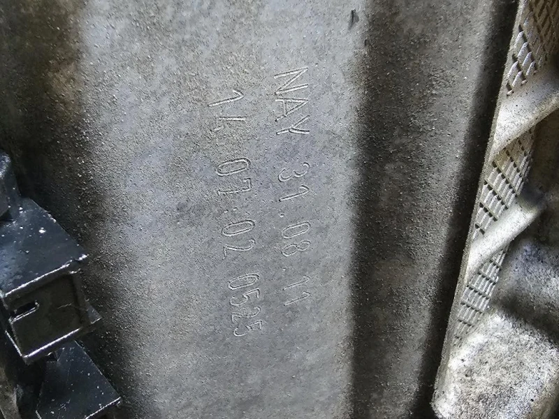 Cambio NAY 0AM300054HX010 Volkswagen POLO VI 2009