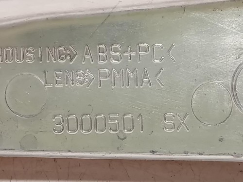 LUCE DI Cortesia Retrovisore Esterno ANT SX